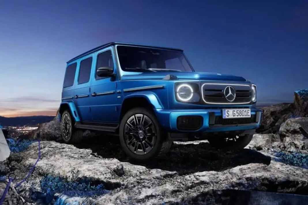 Mercedes G-Class EV