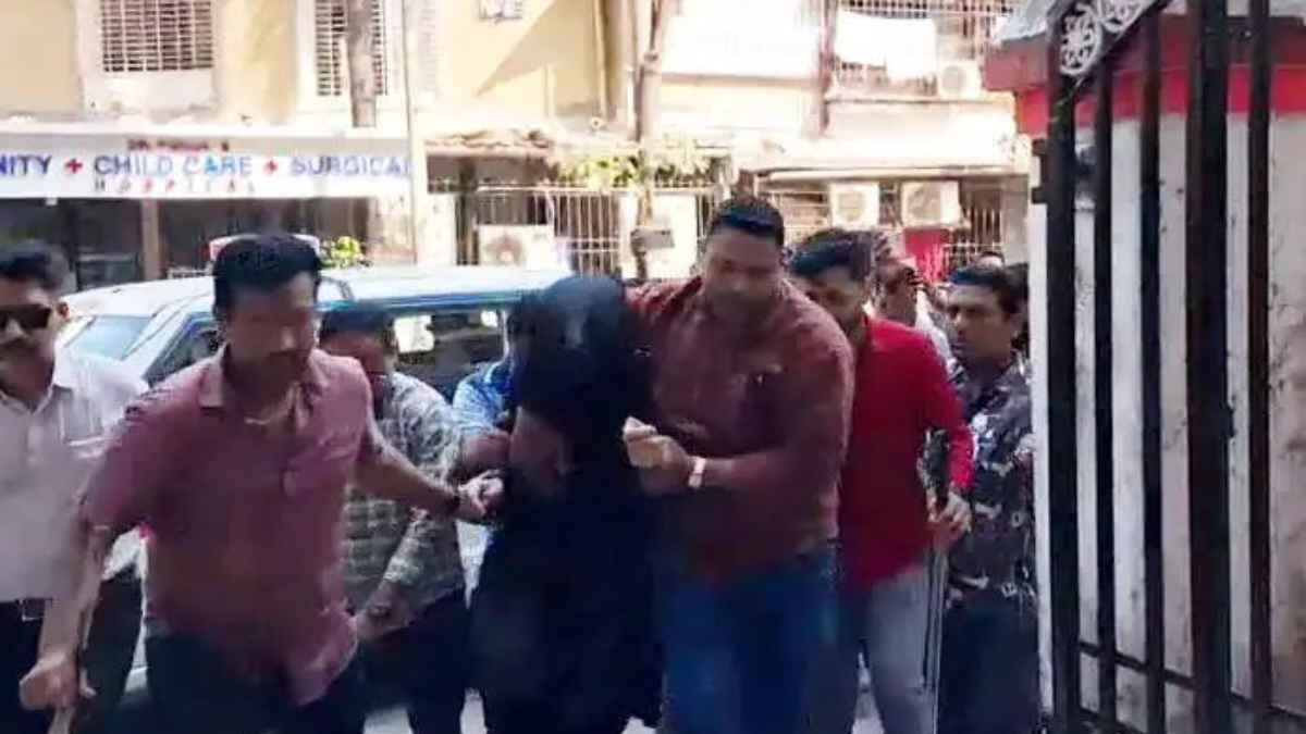मीरा-भाईंदर में सुरक्षा गार्डों पर चाकू से जानलेवा हमला: कलमा पढ़ने का दबाव बनाने वाला आरोपी 90 मिनट में गिरफ्तार MiraBhayandar