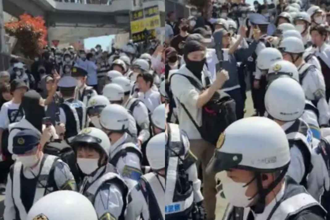 Mosque protests in Japan