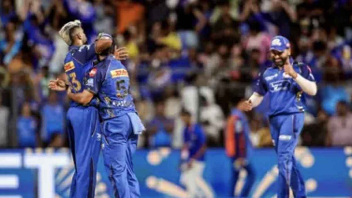आईपीएल के इतिहास में पहली बार हुआ ये अनोखा कारनामा! शार्दुल ठाकुर ने बिना कुछ किए बना दिया महा-रिकॉर्ड Mumbai Indians