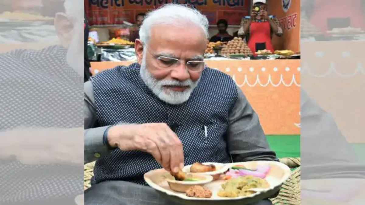 Narendra Modi in Varanasi