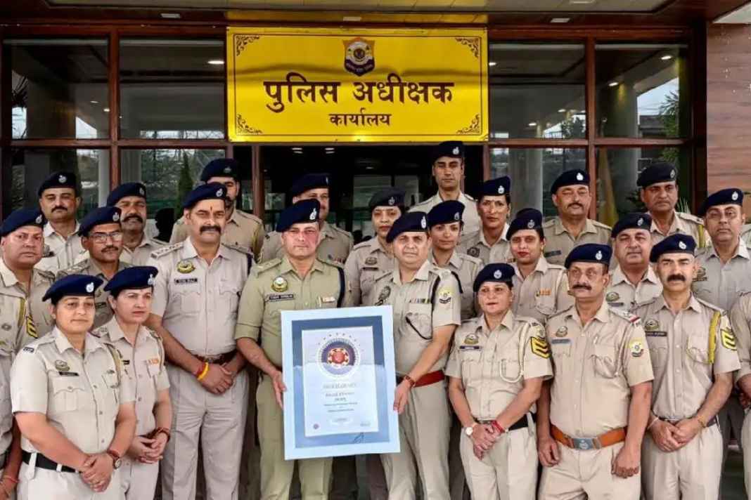 हिमाचल की बद्दी पुलिस का देश में डंका: ‘ऑपरेशन गनडाउन’ के लिए मिला प्रतिष्ठित सिल्वर स्कॉच अवॉर्ड Operation Gundown