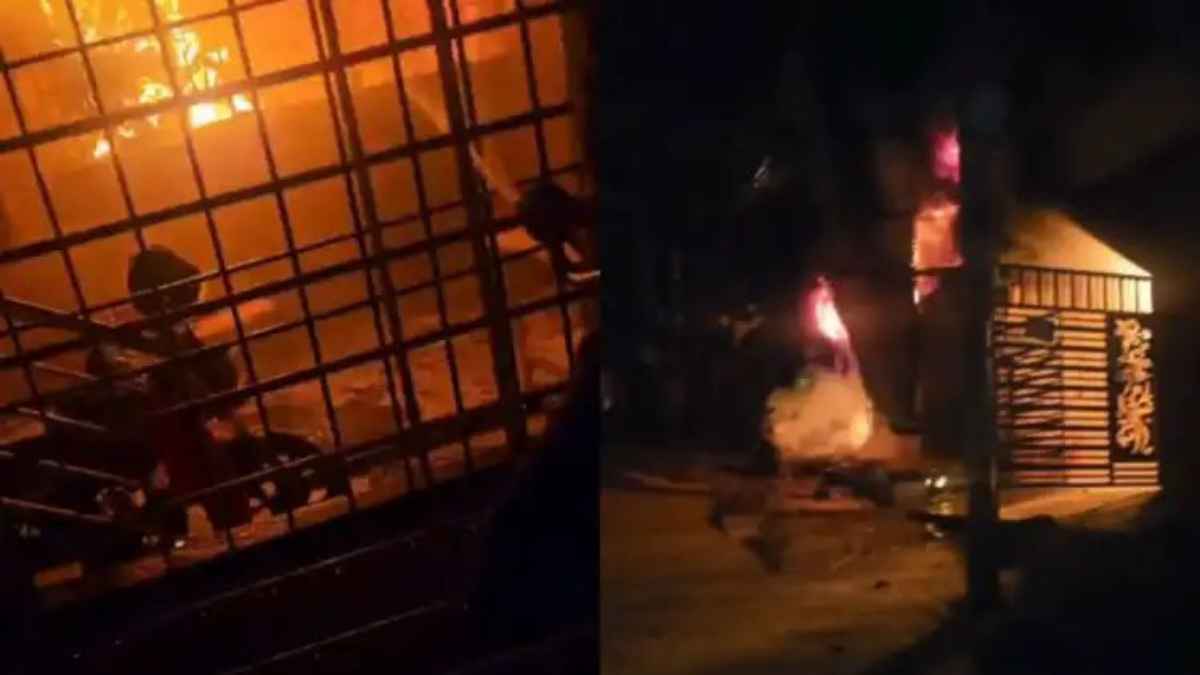 Bengaluru Fire Horror: बेंगलुरु के पीजी में लगी भीषण आग, जान बचाने के लिए चौथी मंजिल से कूदीं लड़कियां, रोंगटे खड़े कर देने वाला वीडियो वायरल PGHostelFire
