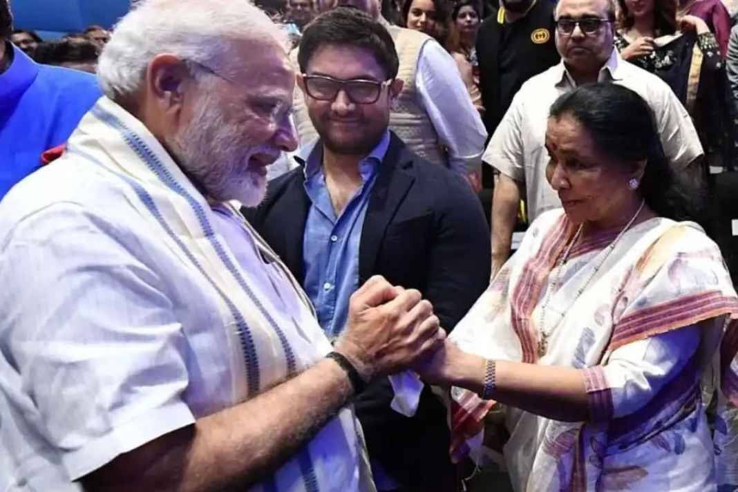 भारत की महान सुर सम्राज्ञी आशा भोसले के निधन पर राष्ट्रपति मुर्मू और पीएम मोदी ने जताया दुख, जानें क्या बोले राहुल गांधी PM Modi and Asha Bhosle