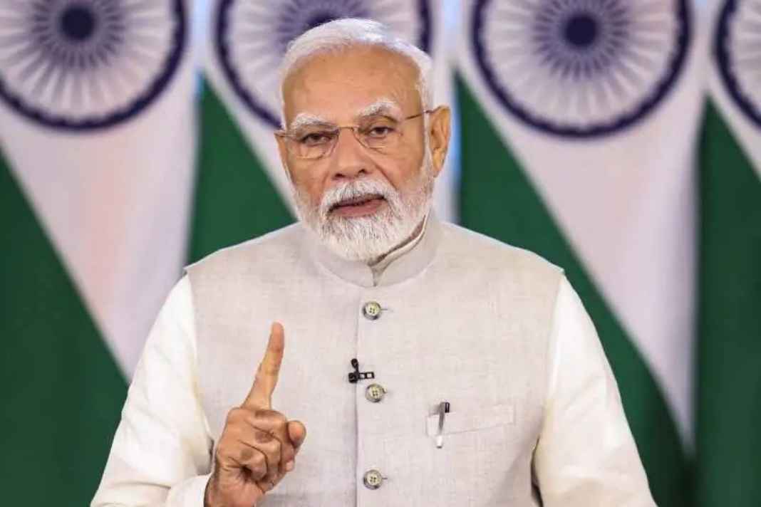 महिला आरक्षण बिल फेल होने के बाद पीएम मोदी आज रात 8:30 बजे करेंगे राष्ट्र संबोधन, विपक्ष पर साध सकते हैं निशाना PM modi