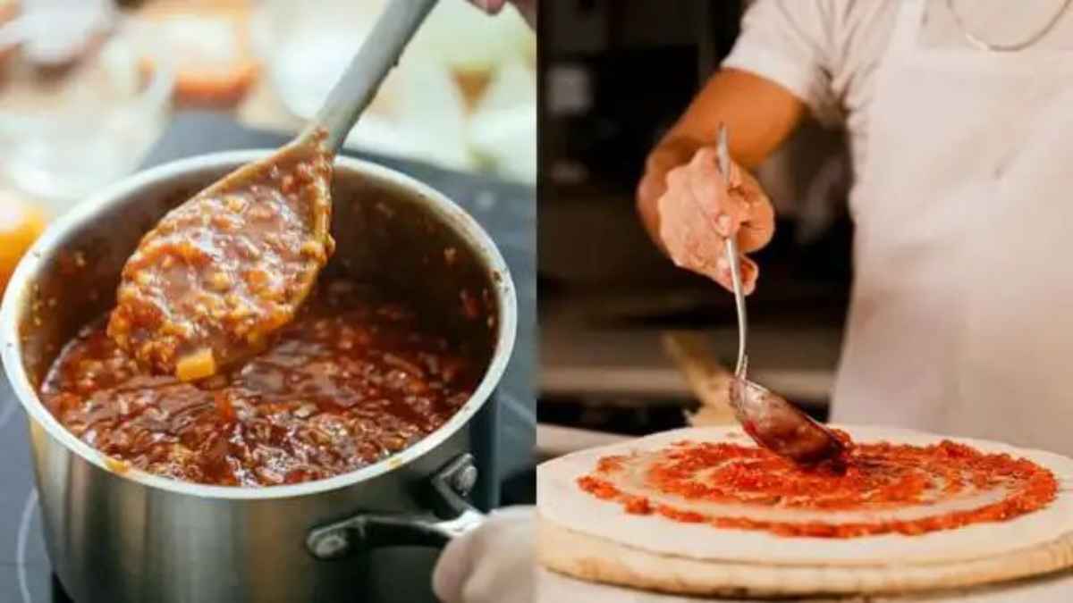 पिज्जा-पास्ता के शौकीनों के लिए खुशखबरी: बाजार जैसी सीक्रेट सॉस अब घर पर बनाएं, नोट करें ये खास रेसिपी PizzaSauce