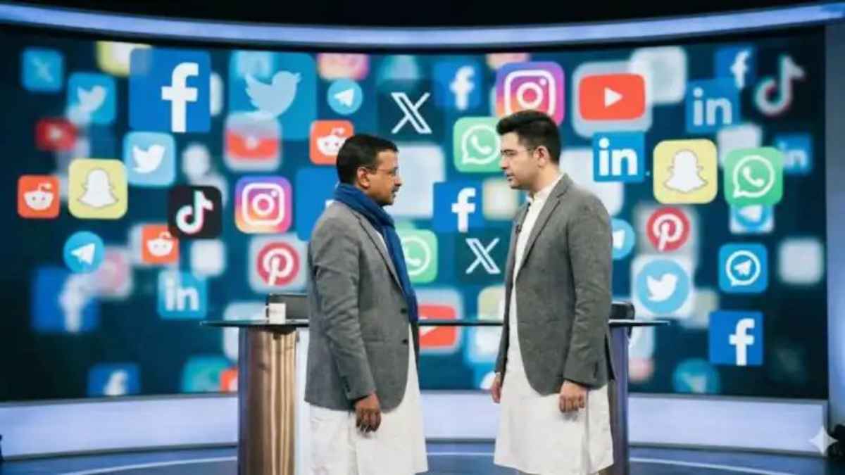 AAP के 7 सांसदों का ‘खेला’: राघव चड्ढा समेत दिग्गजों ने थामा BJP का दामन, सोशल मीडिया पर मीम्स की आई बाढ़! PoliticalMemes