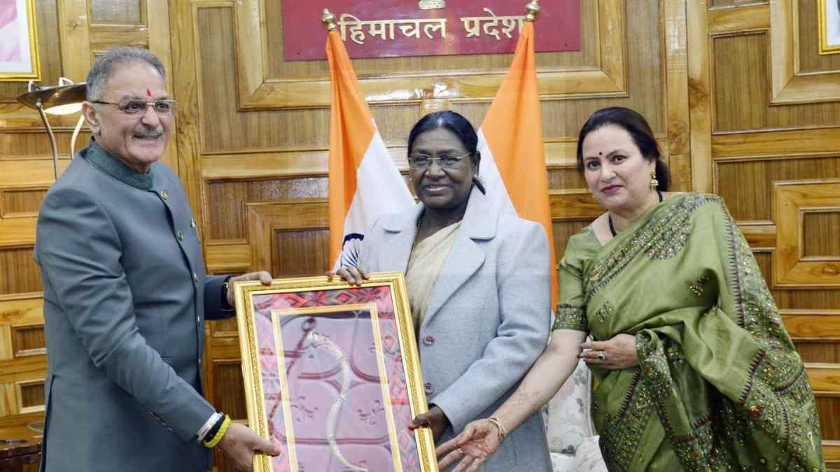 अटल टनल पर टला बड़ा खतरा? राष्ट्रपति का दौरा अचानक रद्द होने के पीछे की असली वजह आई सामने President Murmu at Shimla