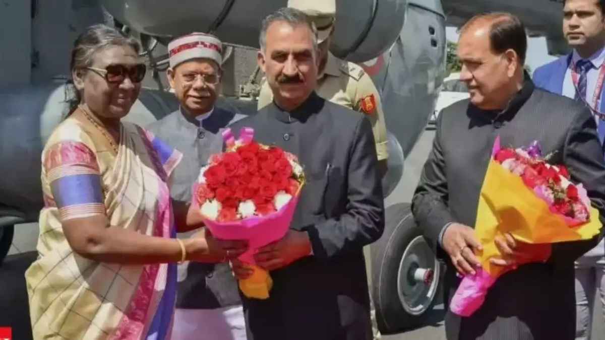 President Murmu at Shimla