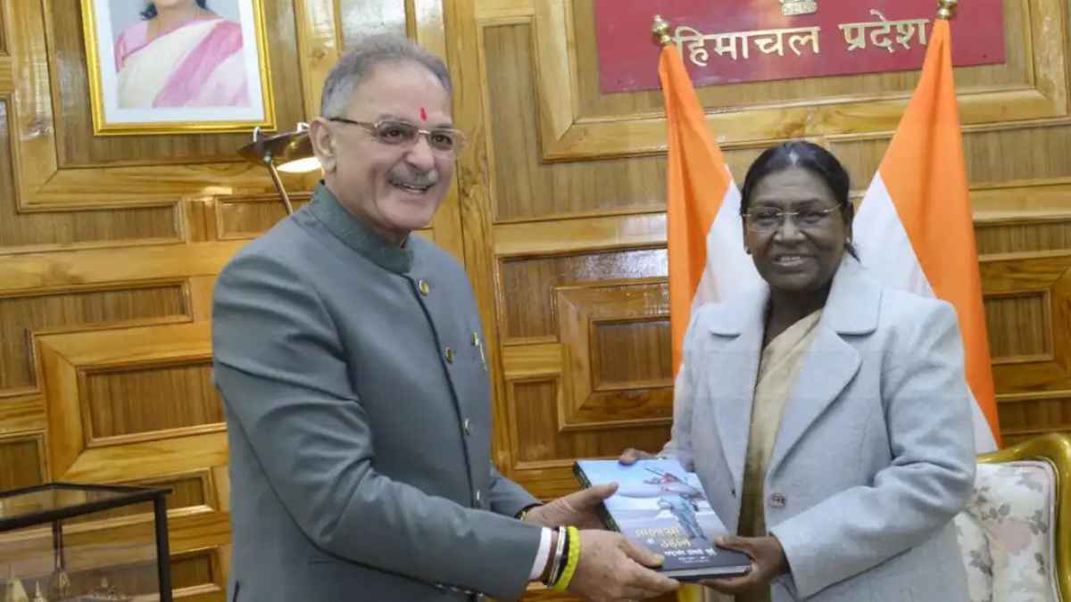 शिमला के लोक भवन में राष्ट्रपति द्रौपदी मुर्मू के लिए शाही दावत: राज्यपाल ने मेजबानी कर जीता दिल President at Himachal