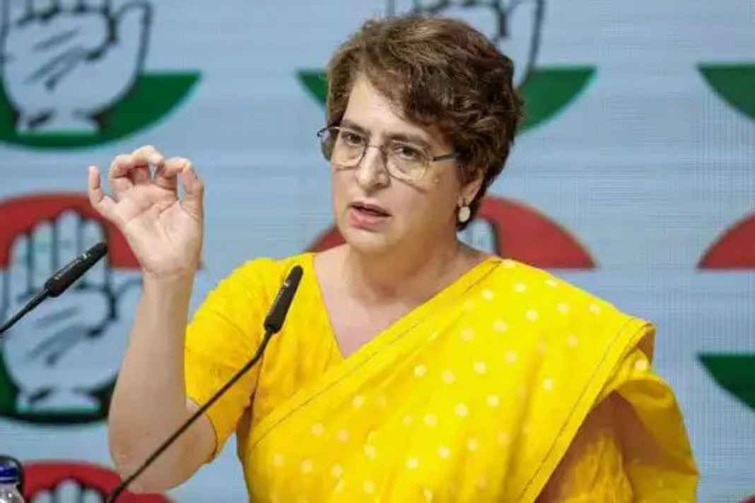 लोकसभा में बिल गिरने के बाद प्रियंका गांधी का मोदी सरकार को खुला चैलेंज, जानें क्या है विपक्ष का ‘प्लान बी’? Priyanka Vadra