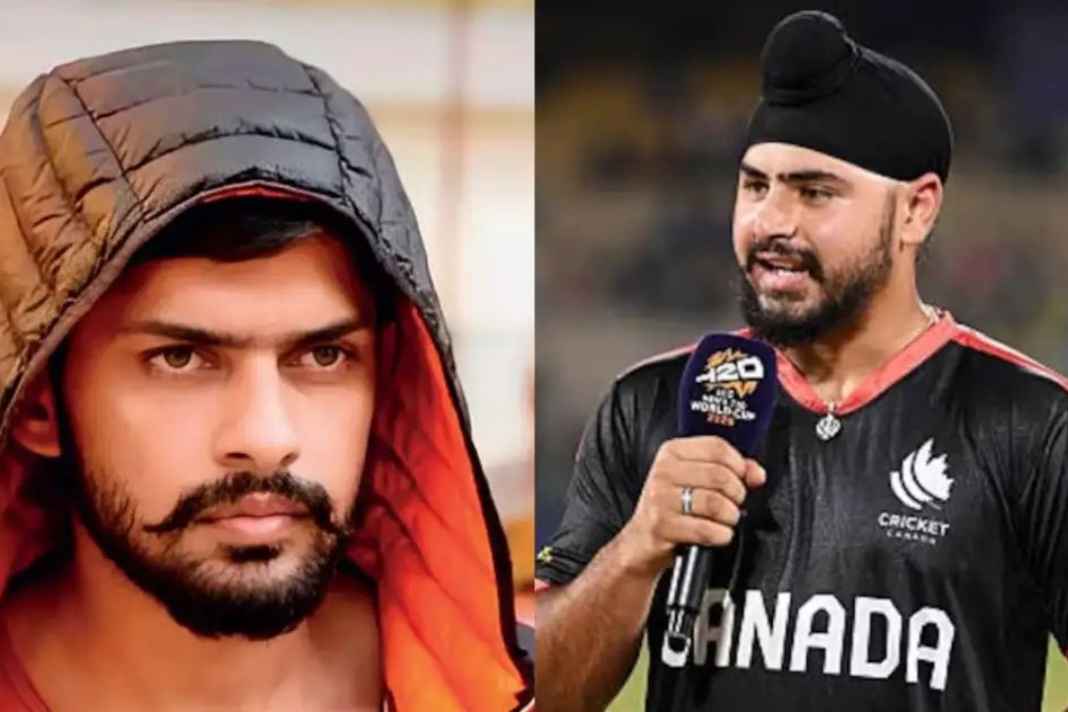 कनाडा क्रिकेट टीम के कप्तान दिलप्रीत बाजवा पर गैंगस्टर लॉरेंस बिश्नोई से जुड़े होने के गंभीर आरोप Punjab