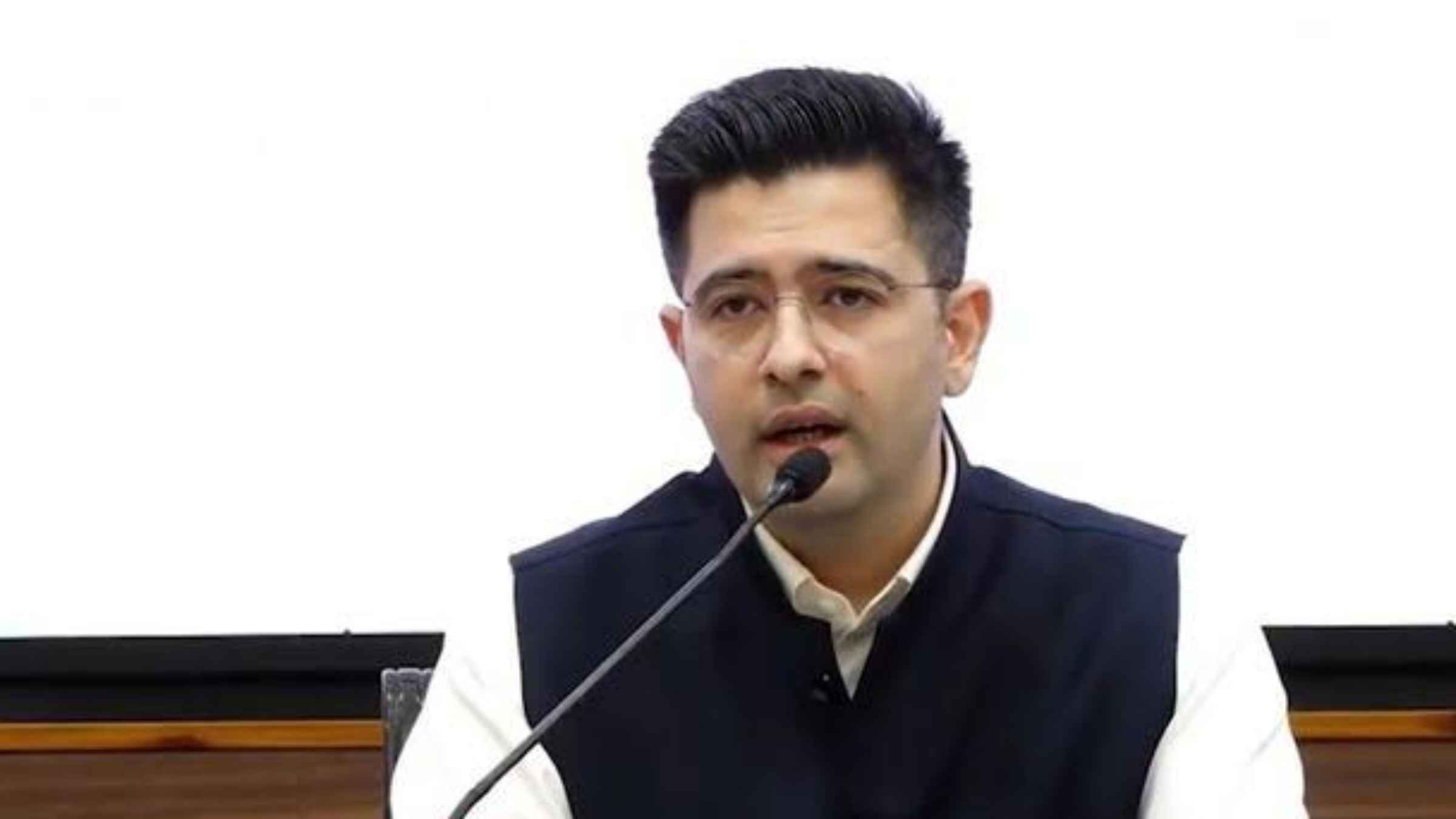राघव चड्ढा ने AAP को कहा अलविदा, 6 सांसदों संग BJP में शामिल; भावुक अंदाज में कहा- मैं सही इंसान था, गलत पार्टी में Raghav Chadha
