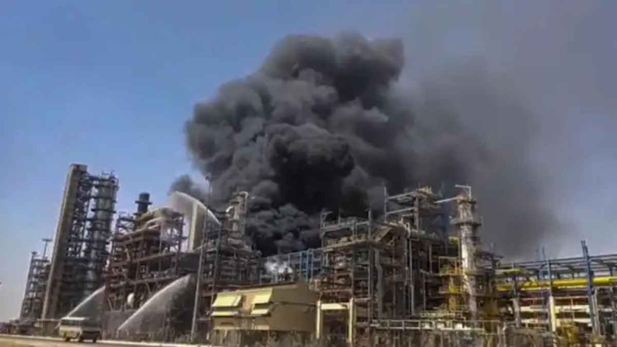 राजस्थान रिफाइनरी में आग का कारण आया सामने: HPCL ने रिसाव को बताया जिम्मेदार, जानें कब शुरू होगा काम RajasthanRefinery
