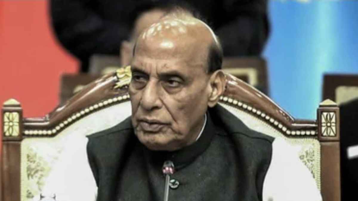 पाकिस्तान की ‘IT’ का खौफनाक सच! राजनाथ सिंह ने दुनिया के सामने खोली पड़ोसी देश की पोल Rajnath Singh