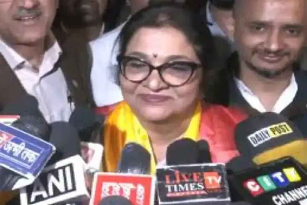 महिला आरक्षण पर कांग्रेस का बड़ा दांव: बिना जनगणना परिसीमन को बताया साजिश, चुनाव की तैयारी तेज Rajni Patil