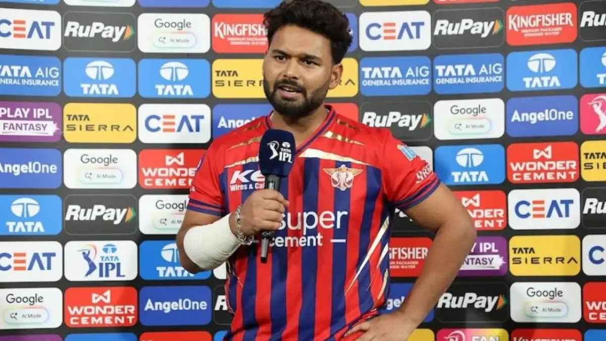 Rishabh Pant