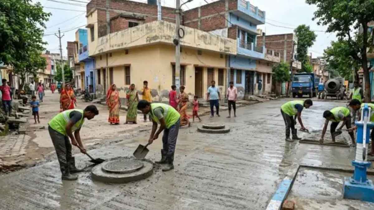 बदलेगी वार्ड 7 और 8 की सूरत: नगर निगम ने दी ₹75 लाख की योजनाओं को हरी झंडी RoadConstruction