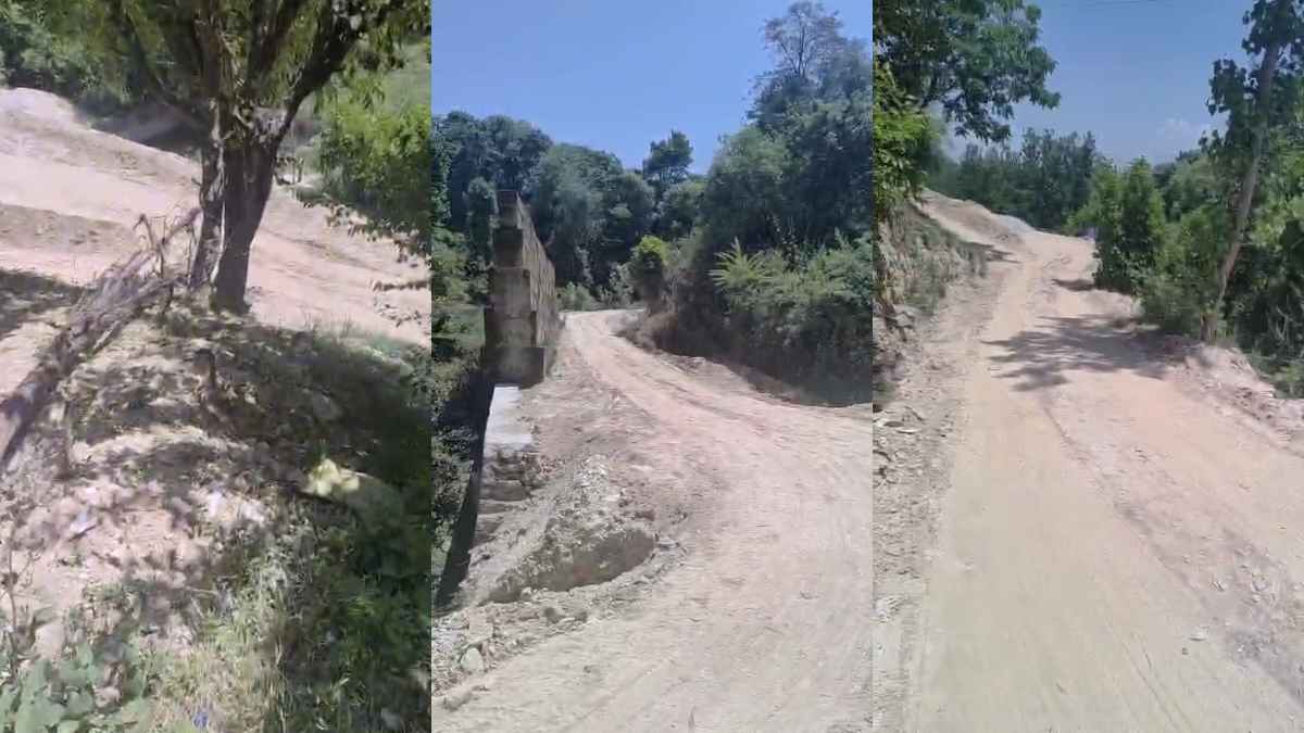 मंडी के इस स्कूल में ‘भू-माफिया’ का दुस्साहस: सरकारी जमीन पर चला दी जेसीबी, प्रिंसिपल की चुप्पी ने खड़े किए गंभीर सवाल! Road construction in the school