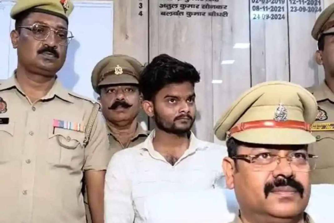 बुर्के वाली ‘लुटेरी दुल्हन’ और उसका आशिक! खिलौने वाले तमंचे से सर्राफा दुकान में डाली डकैती, 2 घंटे में पुलिस ने किया खेल Robery in Ayodhya