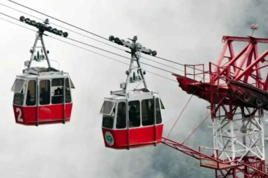 Ropeway from Pirdi to Kaisdhar