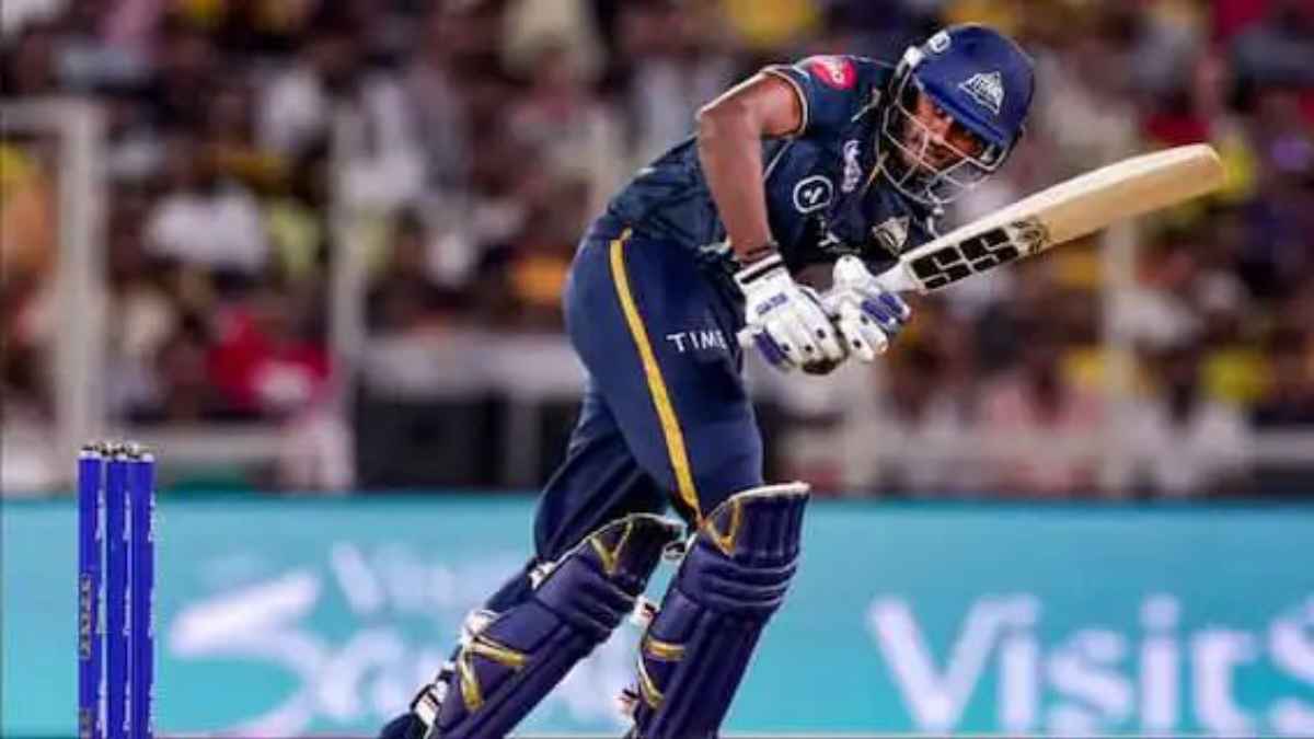 IPL में साई सुदर्शन का बड़ा धमाका: मिचेल मार्श के इस ‘अनोखे’ रिकॉर्ड के बेहद करीब पहुंचे गुजरात के ओपनर, रचा नया इतिहास Sai Sudharsan batting