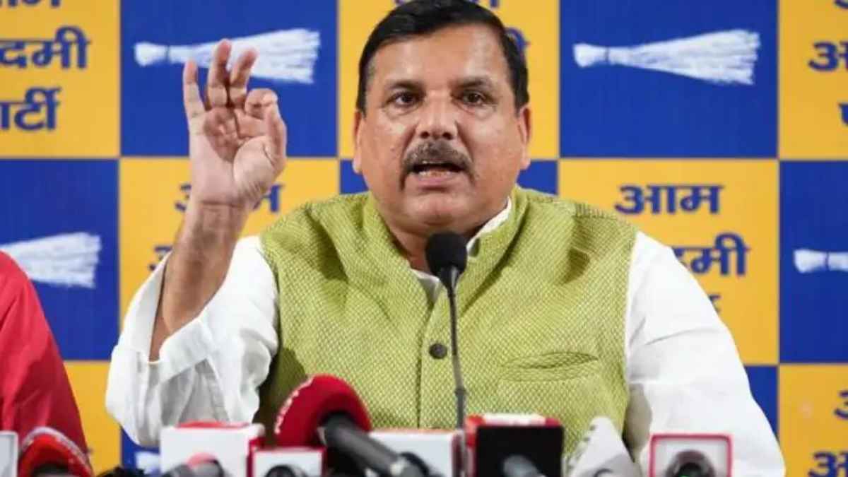 संजय सिंह का बड़ा धमाका: ‘ऑपरेशन लोटस’ के जरिए पंजाब सरकार गिराने की साजिश, अपनों पर ही लगाया गद्दारी का आरोप Sanjay Singh AAP leader