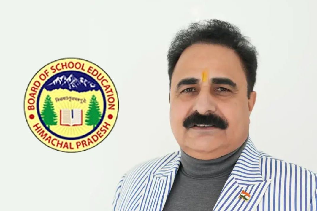 छात्रों के लिए बड़ी खबर: हिमाचल के स्कूलों में अब अंकों से नहीं, इस नए तरीके से बनेगी मार्कशीट! School Education Board Chairman Dr. Rajesh Sharma