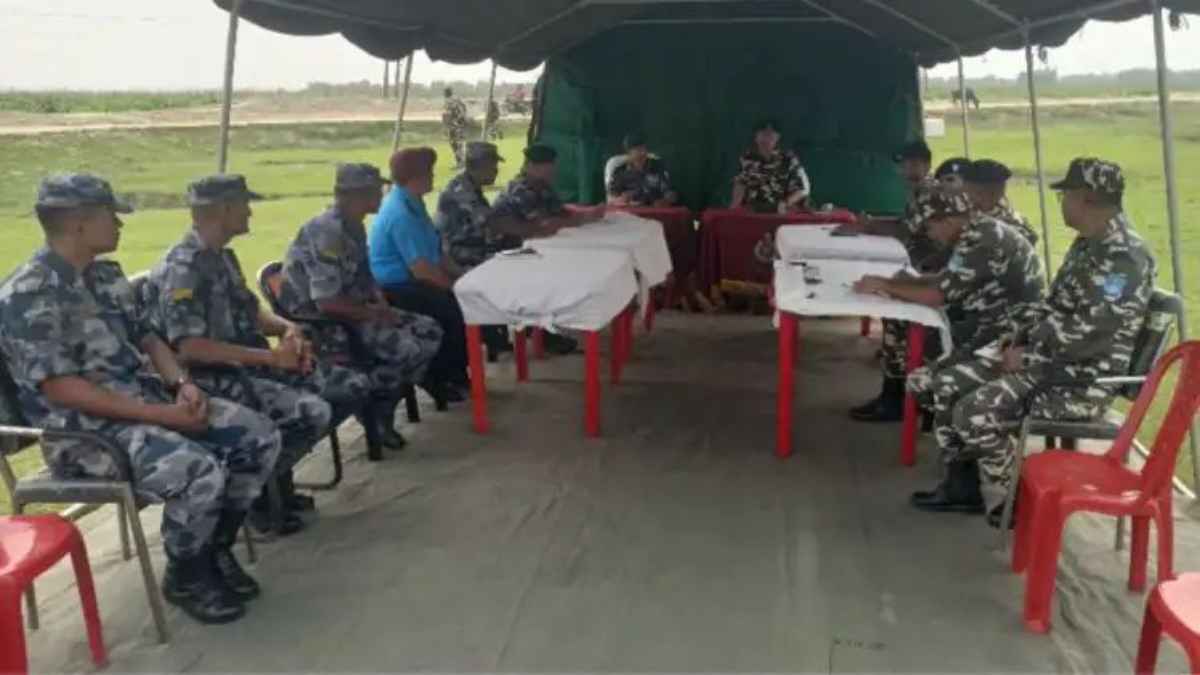 भारत-नेपाल सीमा पर सुरक्षा का ‘कवच’: SSB और APF की हाई-लेवल बैठक, मानव तस्करी और घुसपैठ के खिलाफ कसी कमर SecurityForce