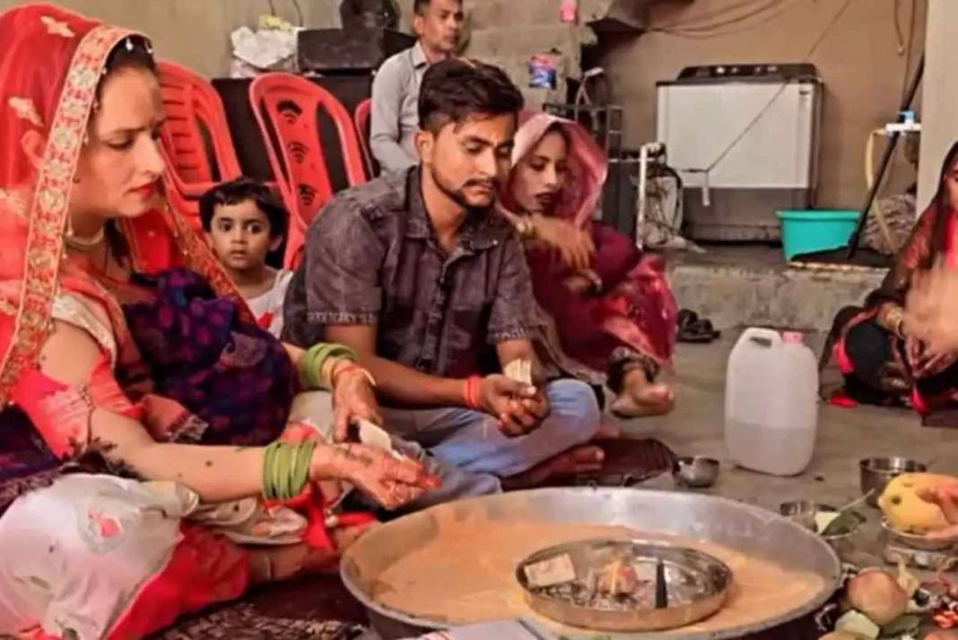 पाकिस्तान से आई सीमा हैदर ने नवजात बेटे का रखा ऐसा नाम, सुनकर आप भी कहेंगे वाह! Seema Haider