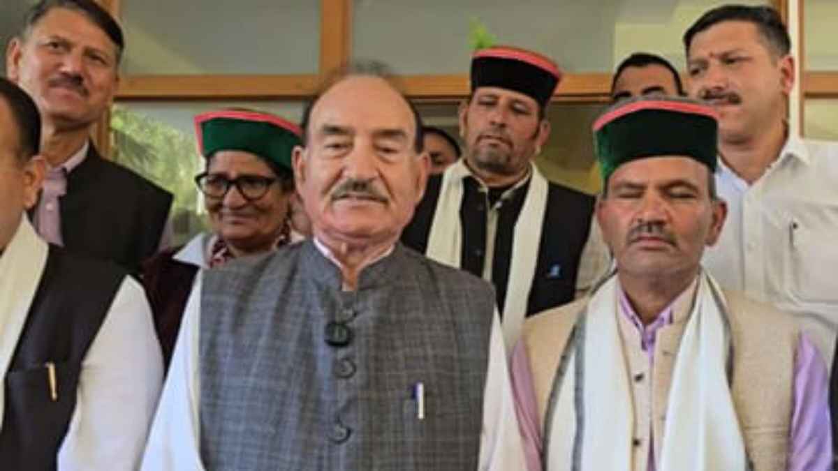 कौल सिंह ठाकुर का बड़ा धमाका: ‘अगर पिछला चुनाव जीत जाता तो आज मैं मुख्यमंत्री होता’, 2027 के लिए ठोक दी ताल Senior Congress leader Kaul Singh Thakur