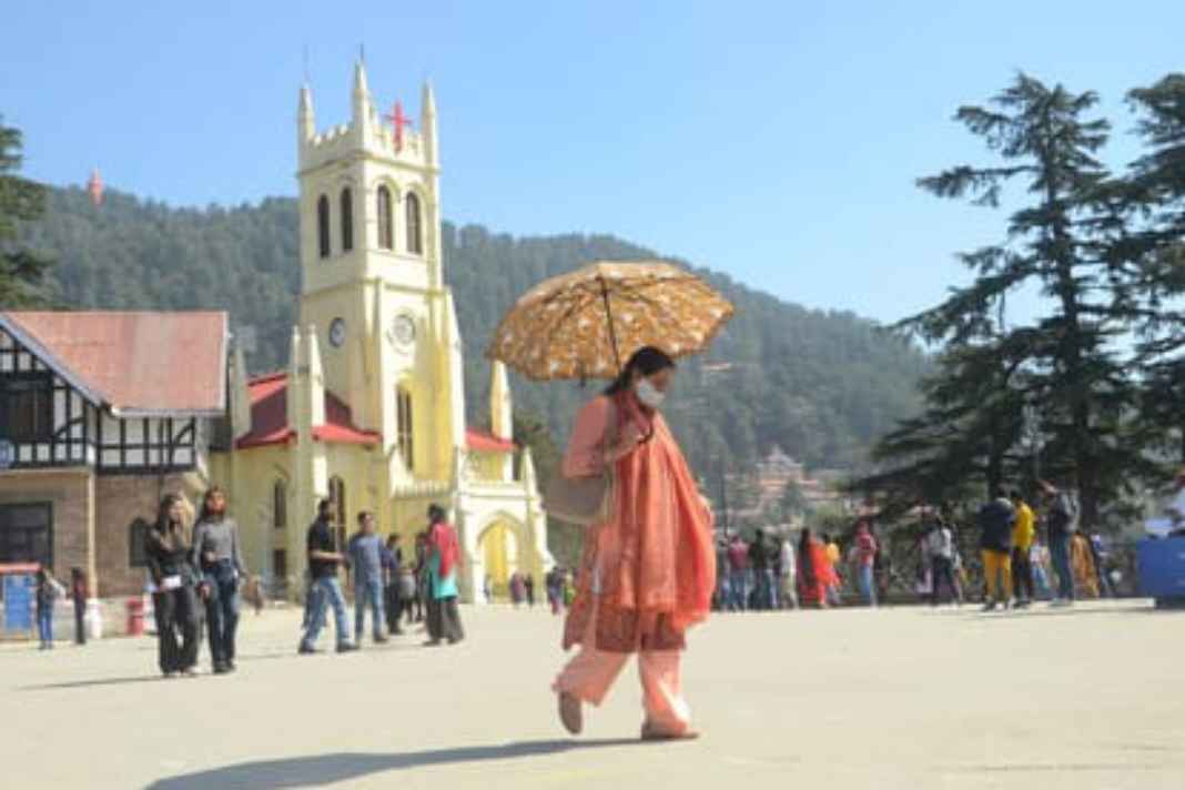 Shimla Heatwave
