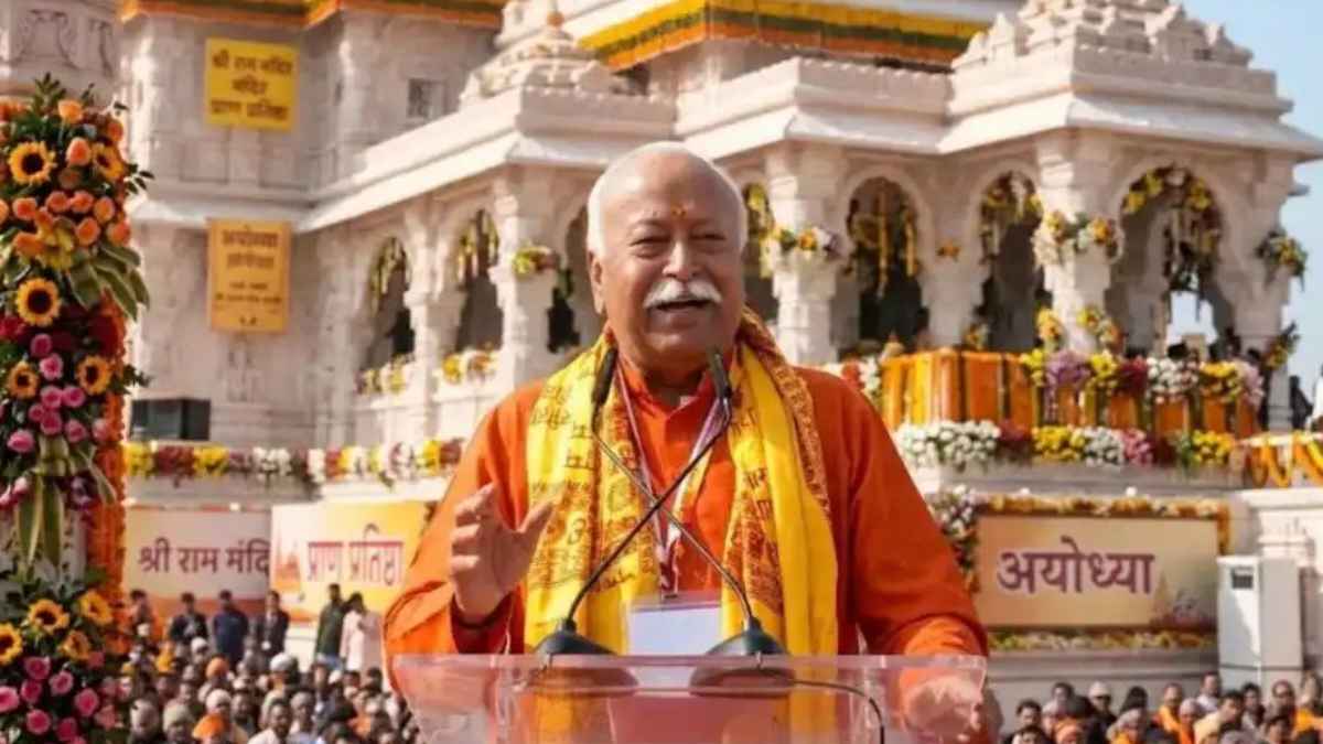 Signs of a split between the BJP and the RSS