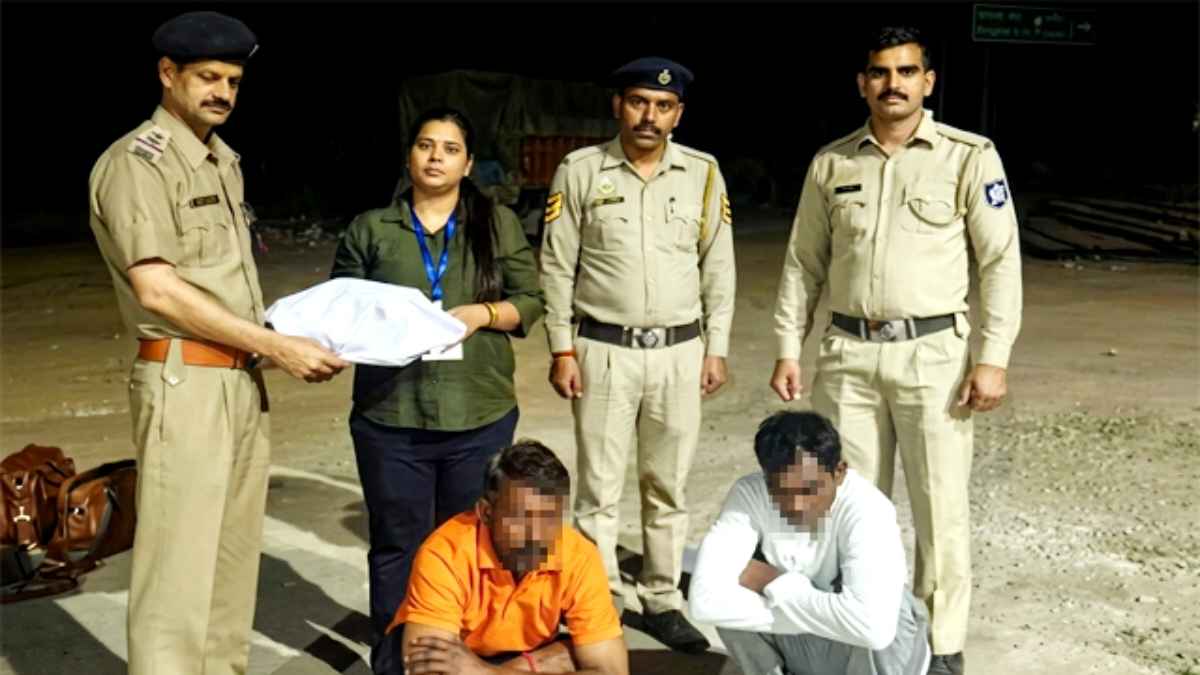 बिलासपुर में पुलिस की सर्जिकल स्ट्राइक, चरस और अफीम के साथ दबोचे गए बाहरी राज्यों के तस्कर Smuggler Arrested