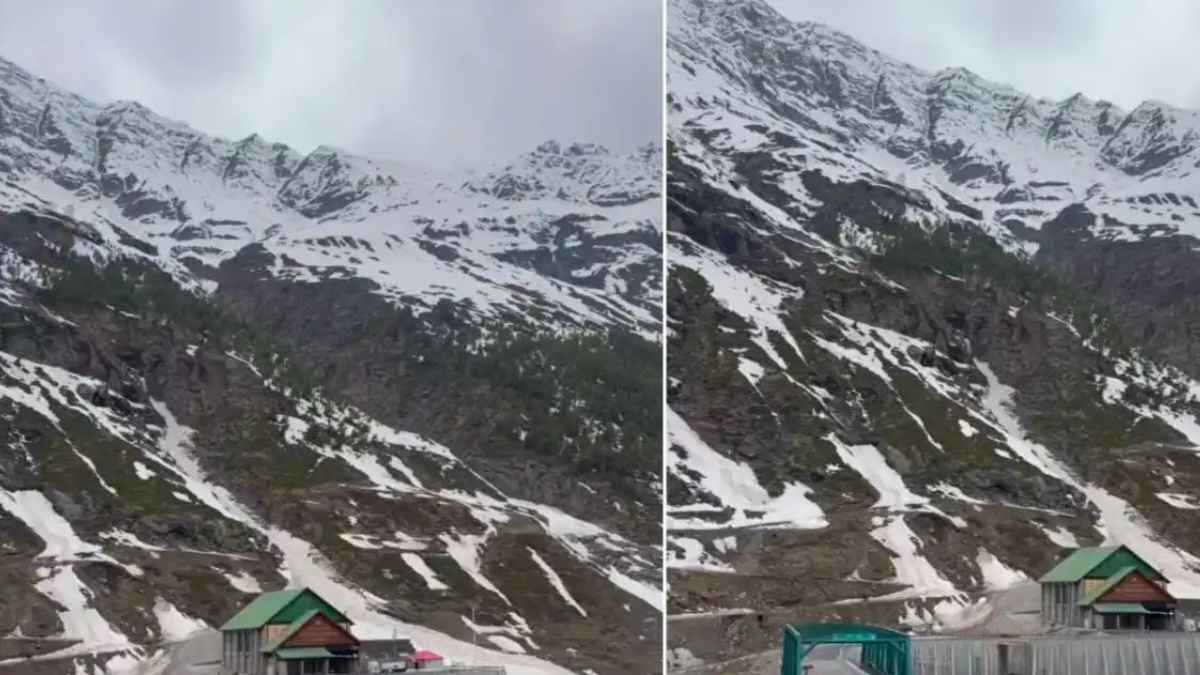 मनाली और लाहुल घाटी में भारी बर्फबारी: पर्यटकों की मौज के बीच अचानक क्यों बंद हुए रास्ते? Snowfall in Manali