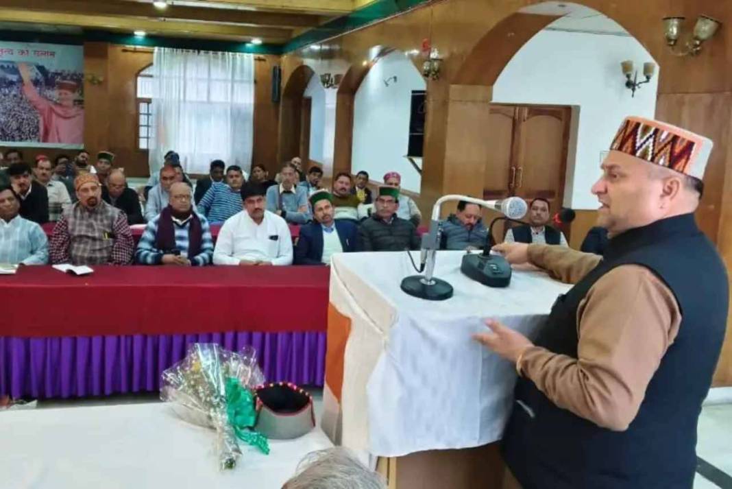 हिमाचल कांग्रेस में होगा बड़ा फेरबदल? विनय कुमार ने दलितों और जमीनी कार्यकर्ताओं के लिए कर दिया बड़ा ऐलान State Congress President Vinay Kumar