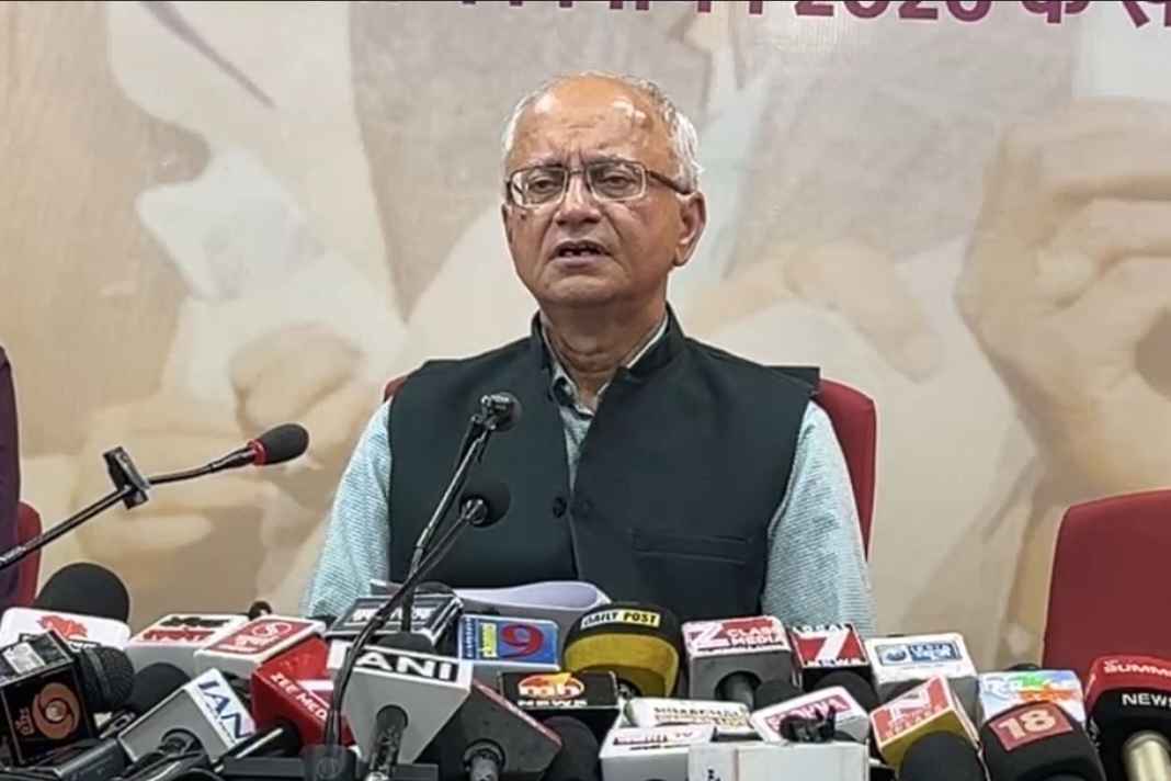 State Election Commissioner Anil Khachi