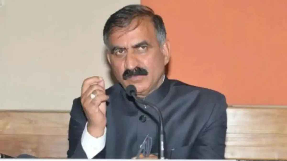 Sukhvinder Singh Sukhu