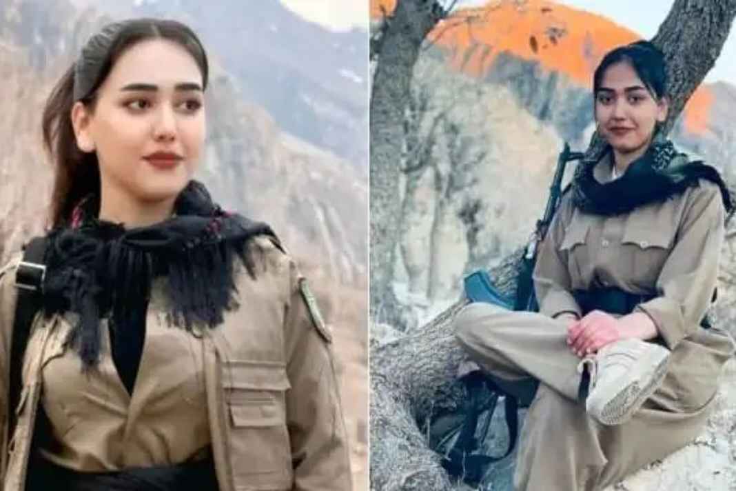 ईरान के ड्रोन हमले में 19 साल की महिला कुर्द फाइटर की मौत, अस्पताल ने ठुकराया इलाज, पति ने लाइब्रेरी में दी मां को विदाई Sulaymaniyah Iraq