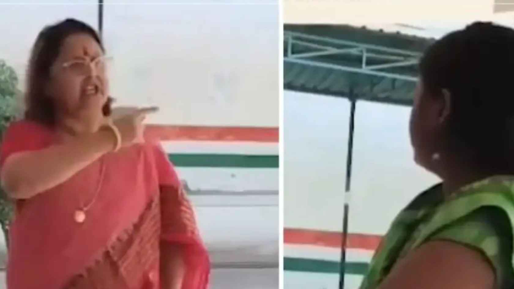 अभिभावक पर चिल्लाना पड़ा भारी, स्कूल प्रबंधक और प्रिंसिपल पर दर्ज हुआ FIR, वीडियो में माफी मांगती नजर आई मैडम Sunbeam School