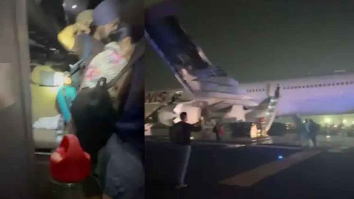 IGI एयरपोर्ट पर मौत को छूकर लौटे 232 यात्री: रनवे पर दौड़ते विमान में धमाका, धुआं और फिर मची चीख-पुकार SwissAir
