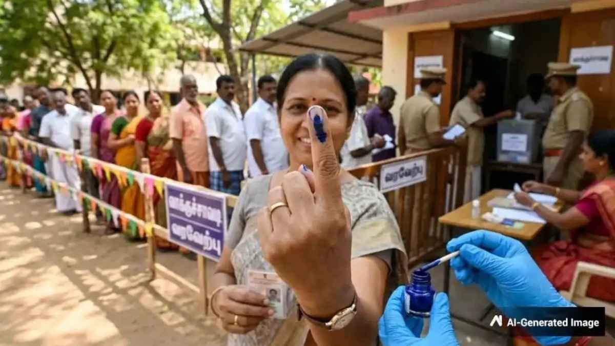 Tamilnadu Voting