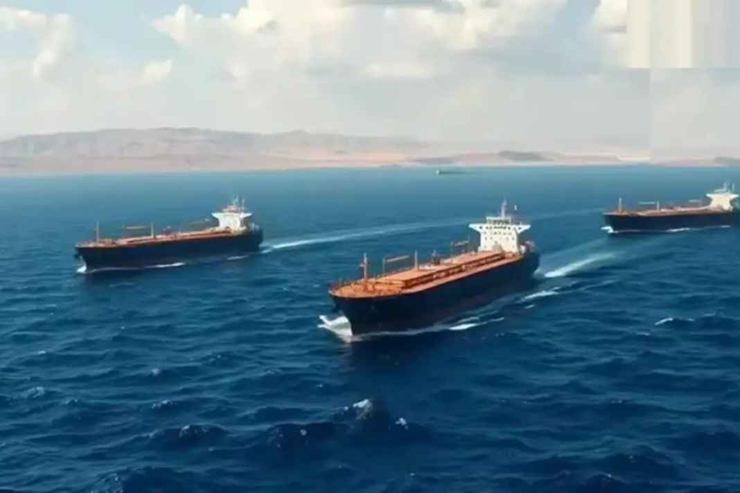 होर्मुज जलडमरूमध्य में तनाव: ईरान ने लगाई नाकाबंदी, अमेरिकी जहाजों पर गोलीबारी Tehran