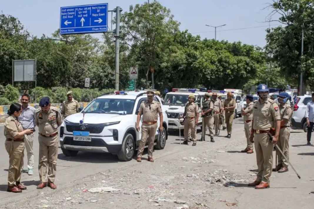 नोएडा हिंसा का खौफनाक सच: एनआईटी इंजीनियर ने रची साजिश, पाकिस्तान से जुड़े तार The mastermind of Noida violence
