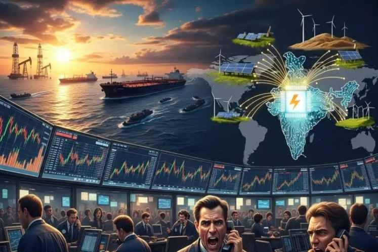 The rush for crude oil