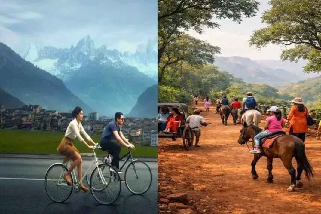World’s 8 Car-Free Places: ना कारों का शोर, ना धूल-धुआं, सिर्फ साइकिल, घोड़ा-गाड़ी और नावों का सफर, भारत का माथेरान भी शामिल Travel Destinations