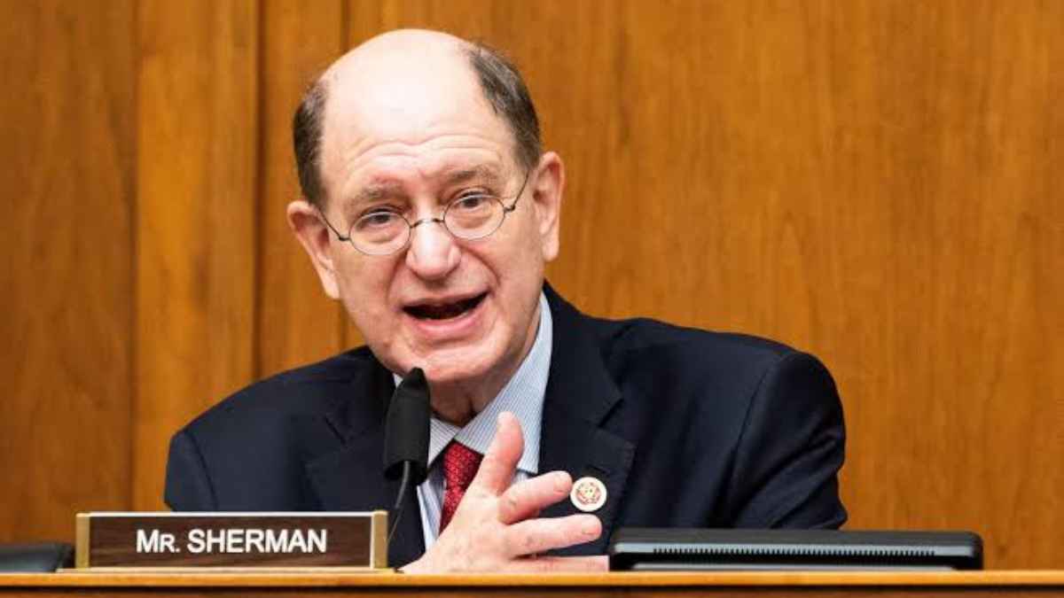US Congressman Brad Sherman