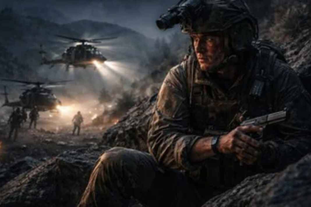 US Rescue Pilot