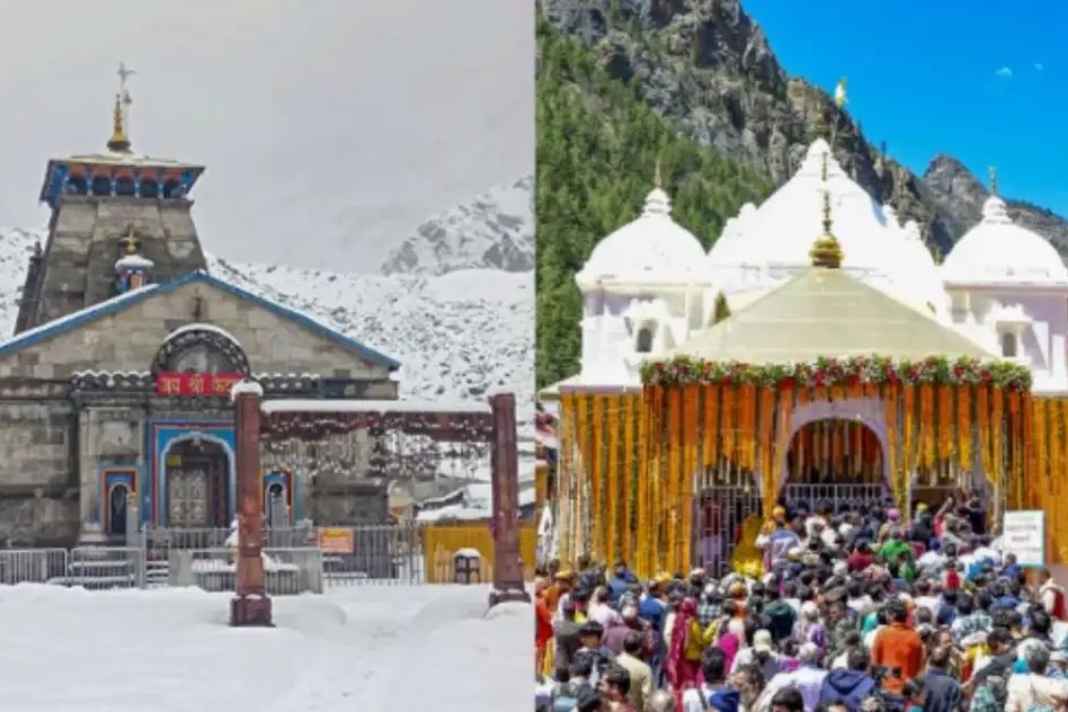 अक्षय तृतीया पर खुले गंगोत्री और यमुनोत्री के कपाट, चार धाम यात्रा का शुभारंभ Uttarkashi Uttarakhand