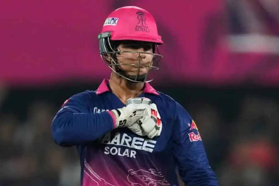 15 साल के वैभव सूर्यवंशी ने मयंक डागर और हेजलवुड को धोया, 26 गेंदों में 78 रन ठोक ऑरेंज कैप पर किया कब्जा Vaibhav Suryavanshi 2